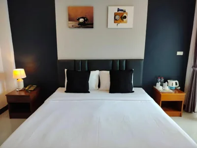 Superior Queen Room — May House Karon Beach